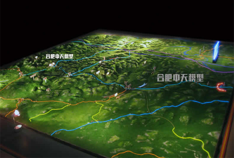 軍史沙盤徐向前館獨(dú)山暴動(dòng)